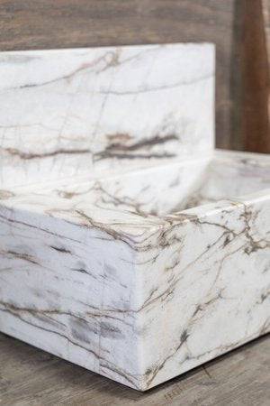 Aurelia Floating Sink - Castelli Marble