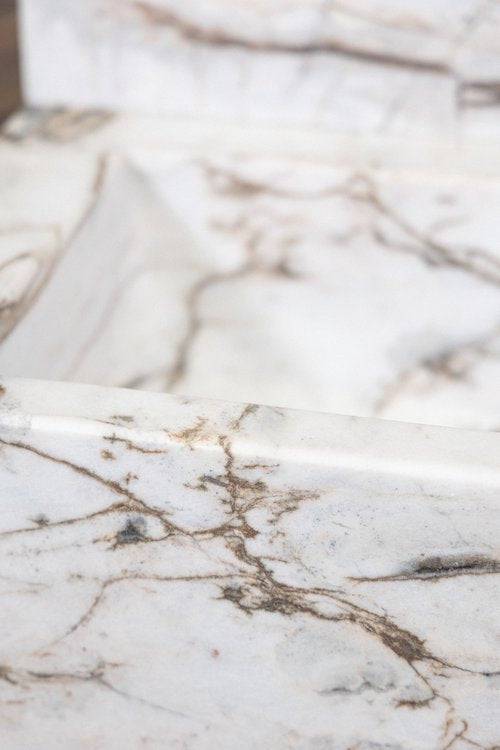 Aurelia Floating Sink - Castelli Marble