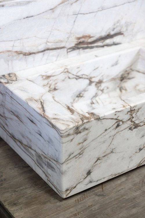 Aurelia Floating Sink - Castelli Marble