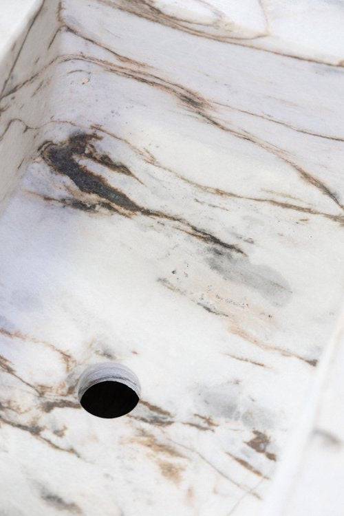 Aurelia Floating Sink - Castelli Marble