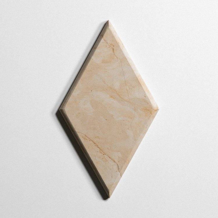 San Mateo 4"x8" Rhomboid - Castelli Marble