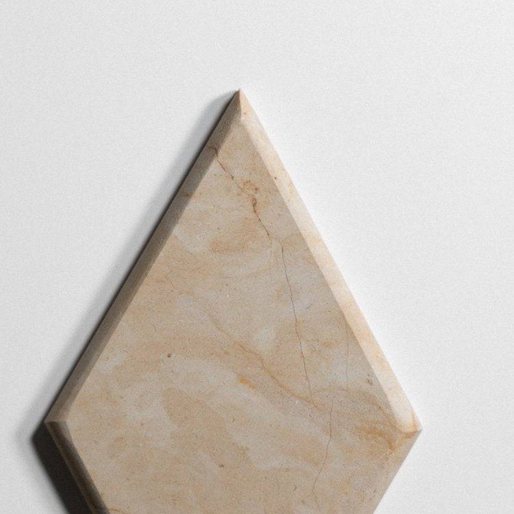 San Mateo 4"x8" Rhomboid - Castelli Marble