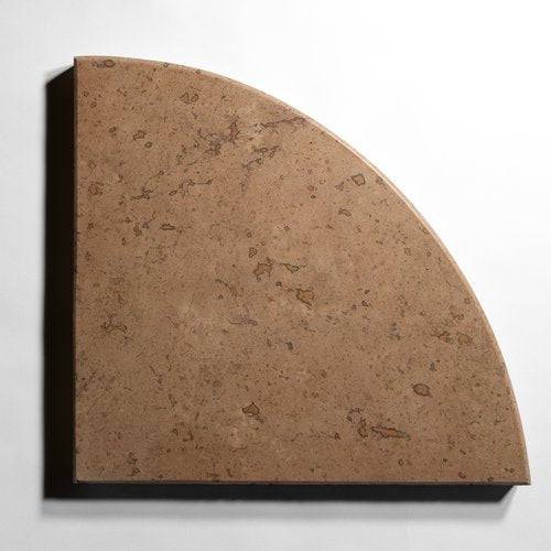 Chocolat 20" Corner Seats Marble Seat