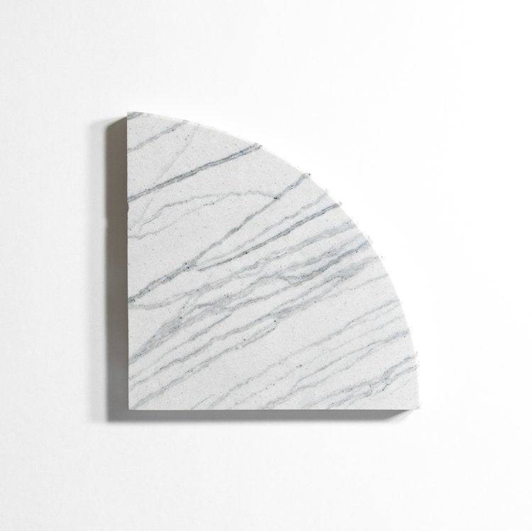 Silver Mist  Shelf - Castelli Marble