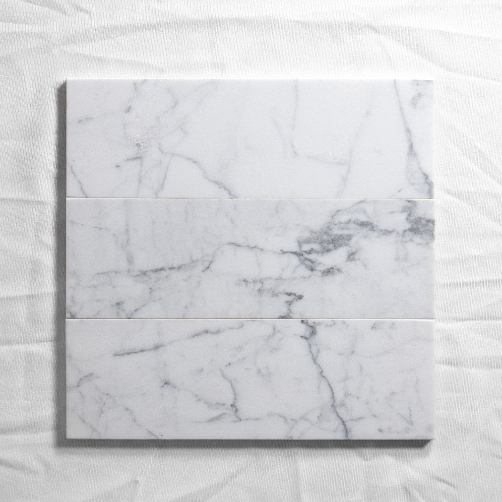 Statuary 4"x12" Polished