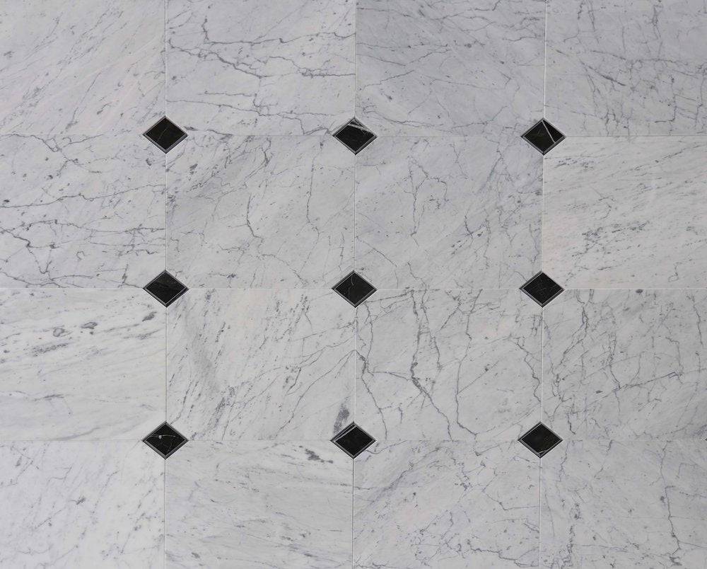 Statuary 12"x12" Octagon Tile - Castelli Marble