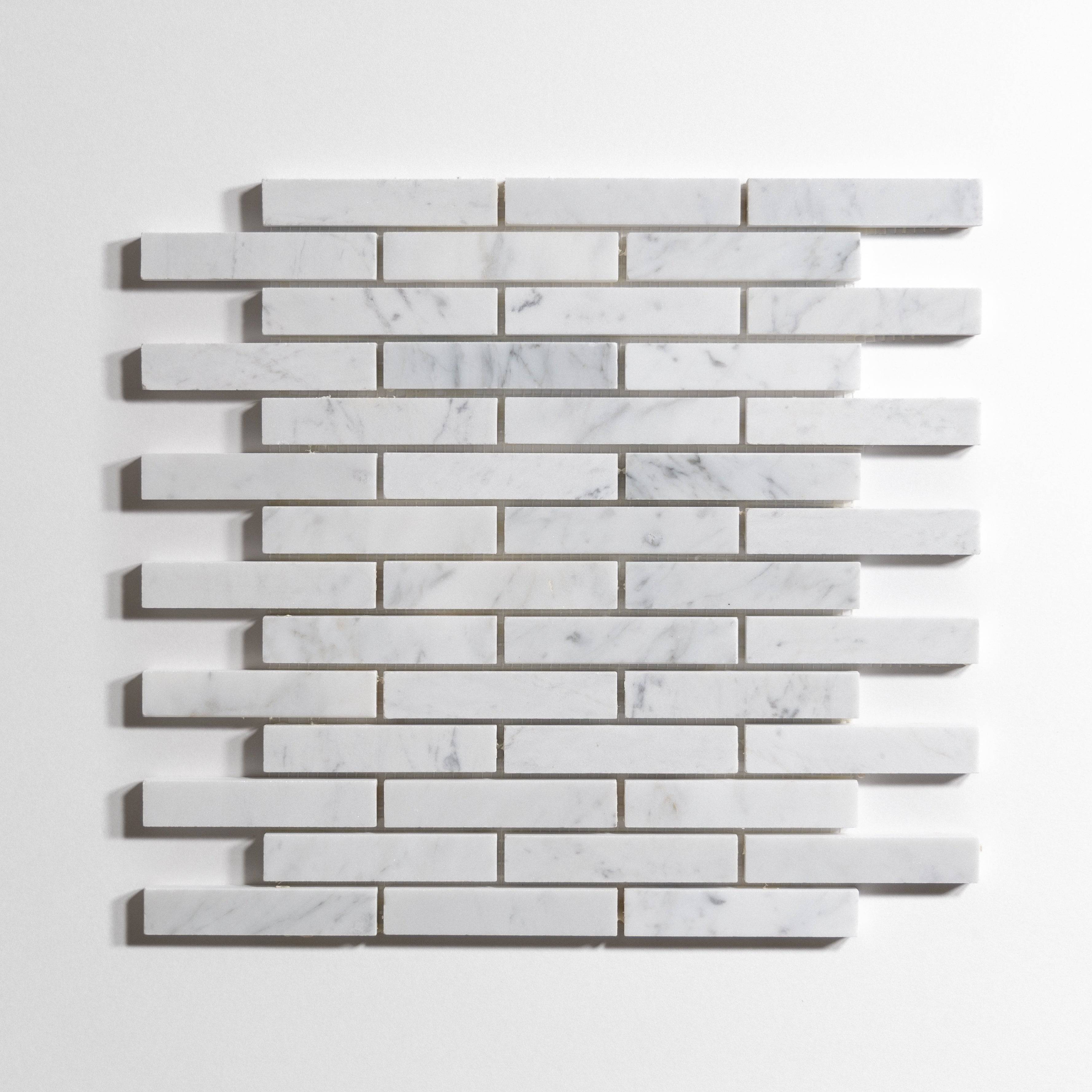 Statuary Mini Brick Tile & Marble