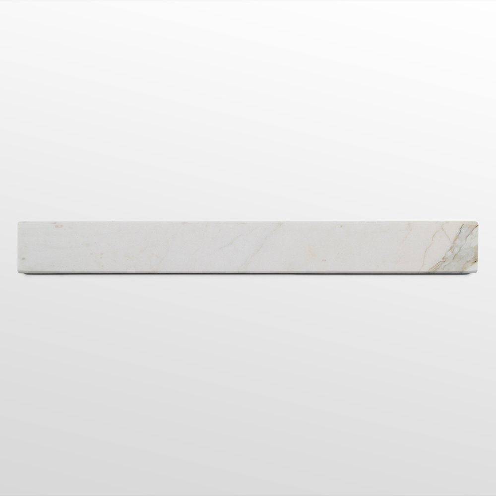 Calacatta Threshold Carrara Corner Shelf