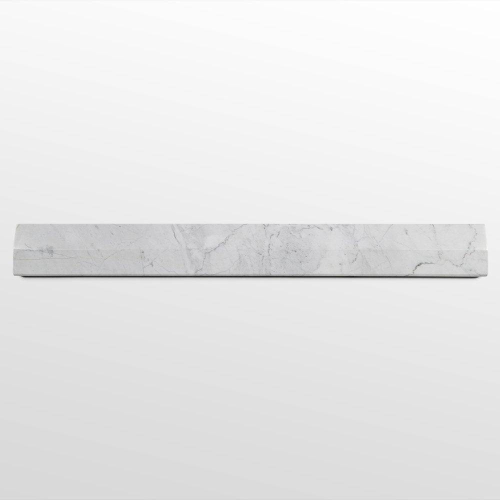 Venatino Carrara Hollywood Threshold - Castelli Marble