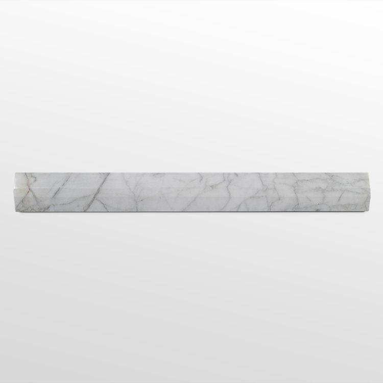 Calacatta Double Hollywood Threshold - Castelli Marble