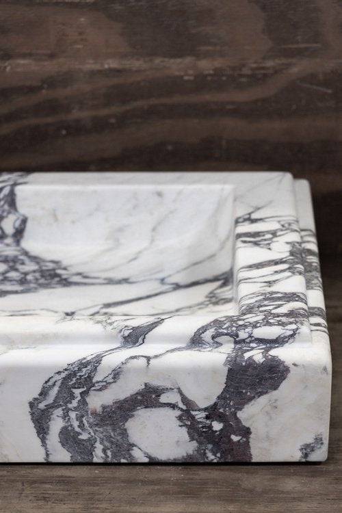 Calacatta Viola Double Bullnose - Castelli Marble