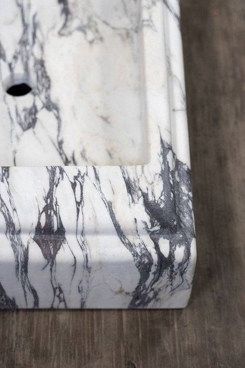 Calacatta Viola Double Bullnose - Castelli Marble