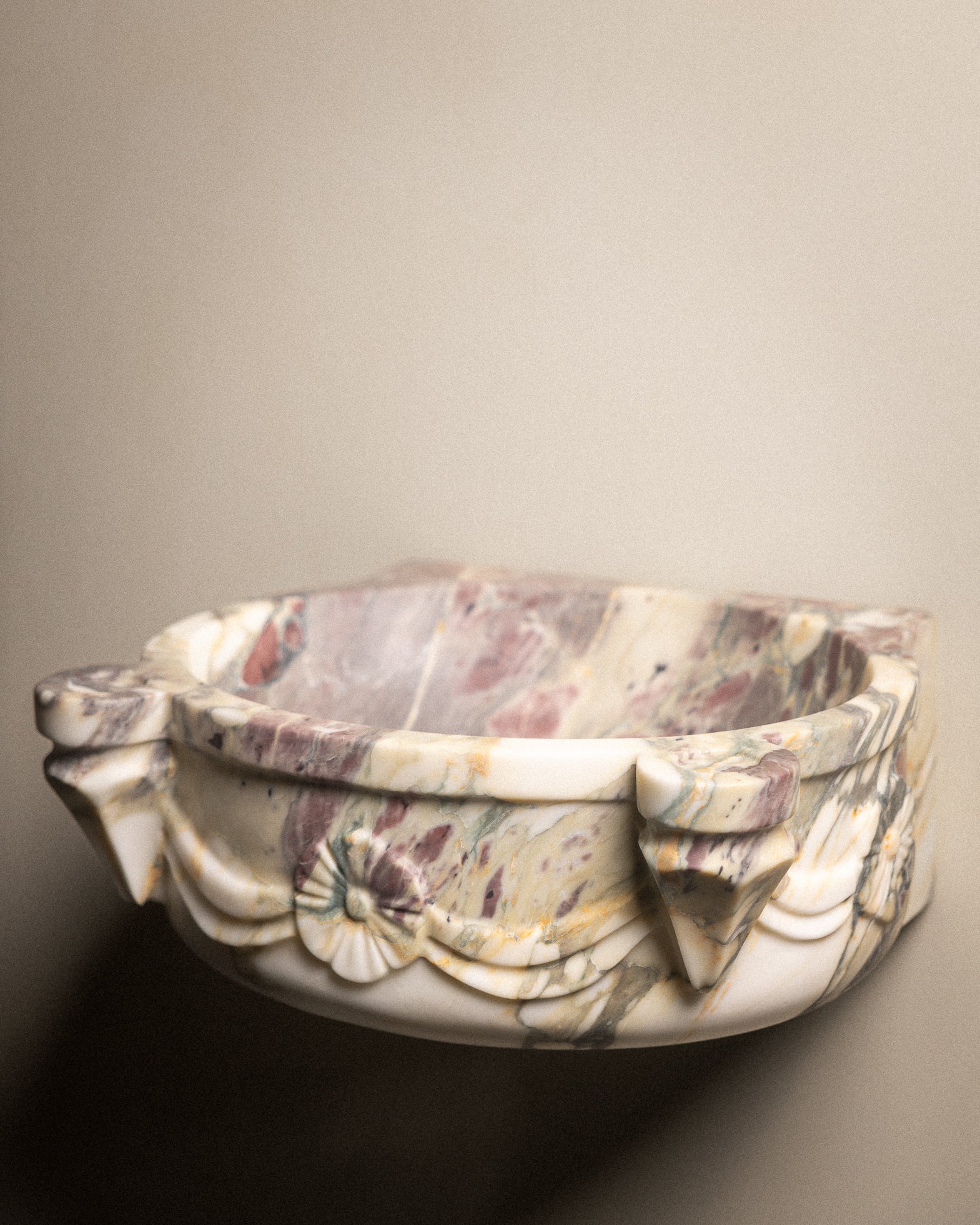 Viola Cathedral Sink V1 - Castelli Marble