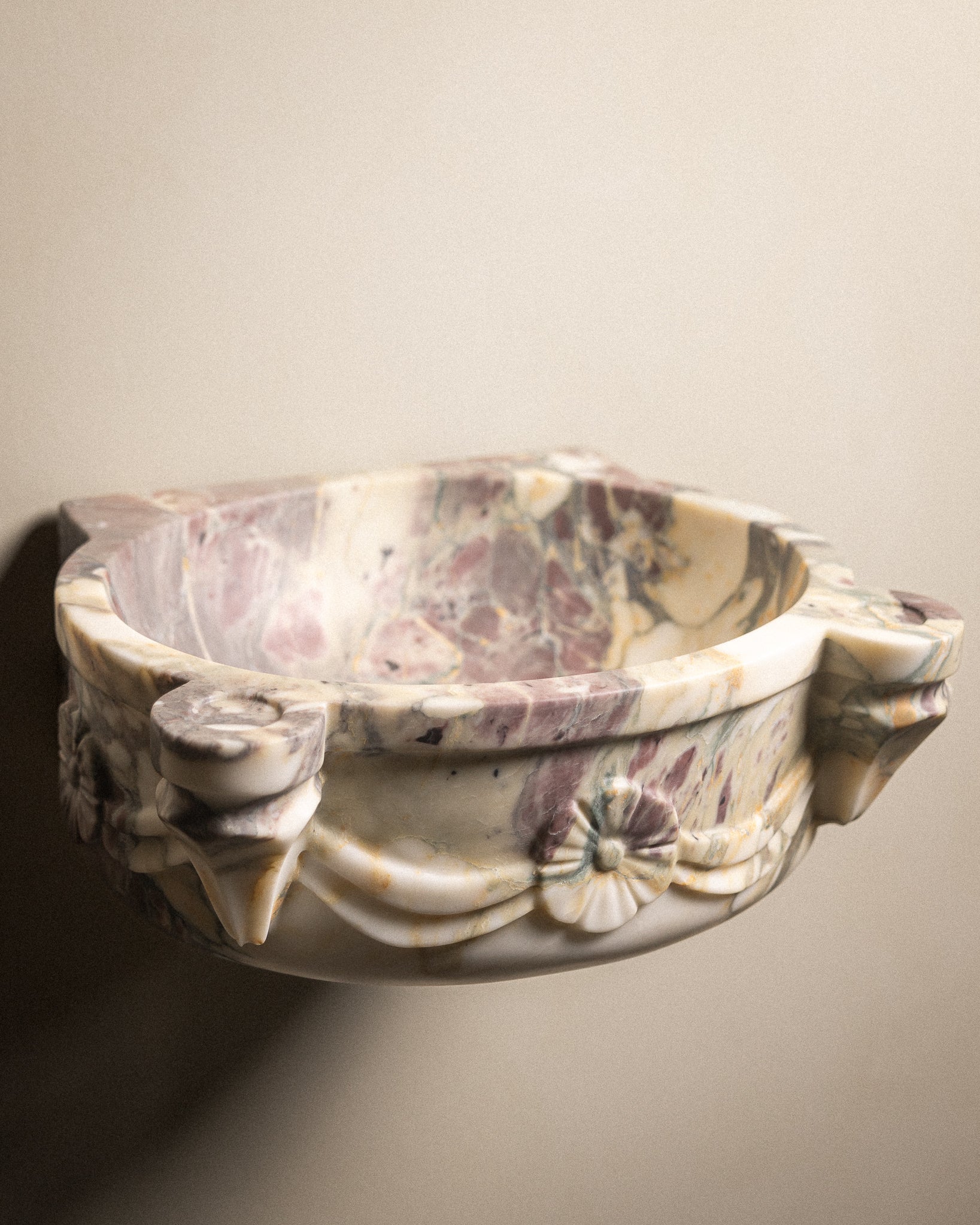Viola Cathedral Sink V1 - Castelli Marble