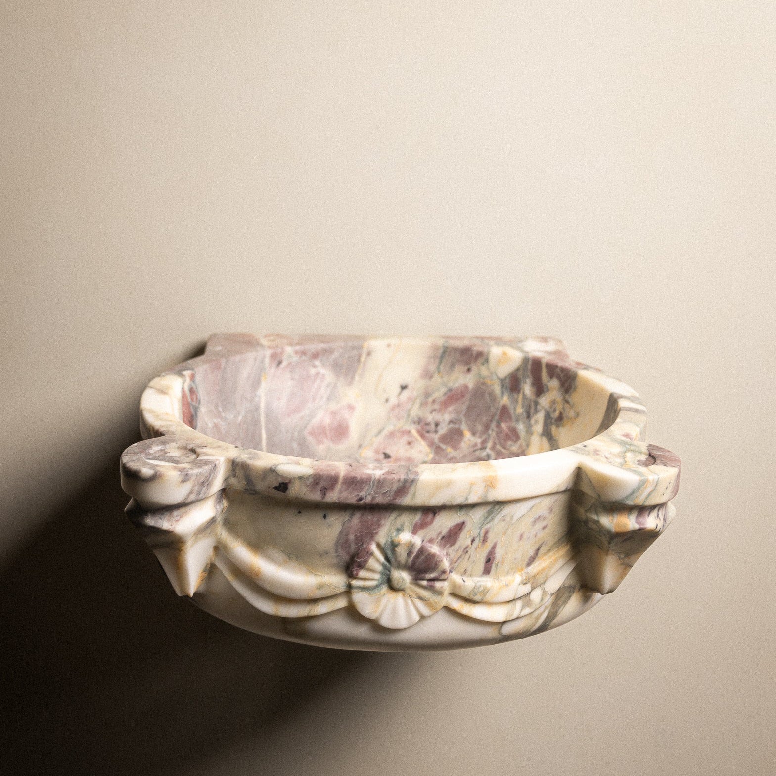 Viola Cathedral Sink V1 - Castelli Marble