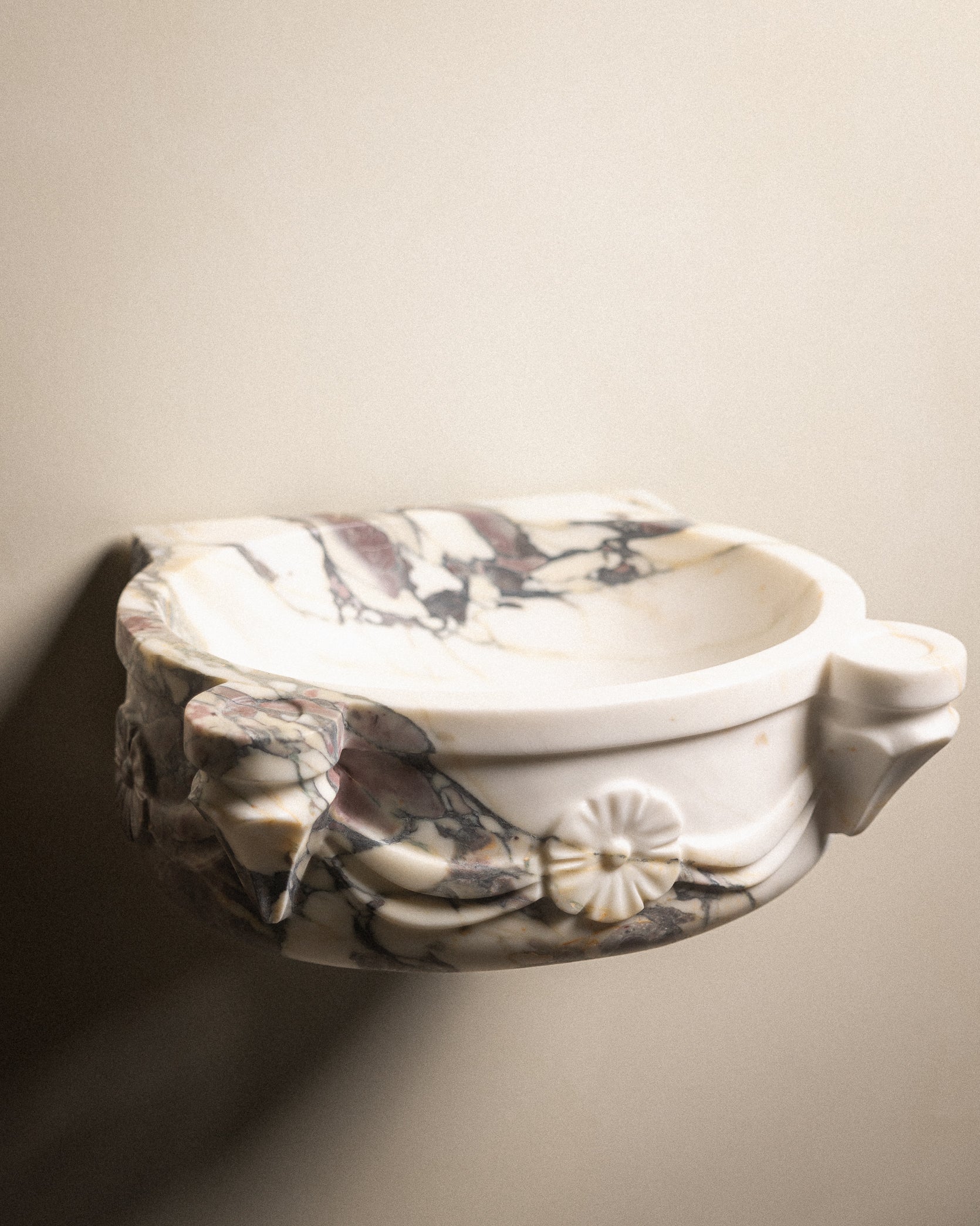 Viola Cathedral Sink V2 - Castelli Marble