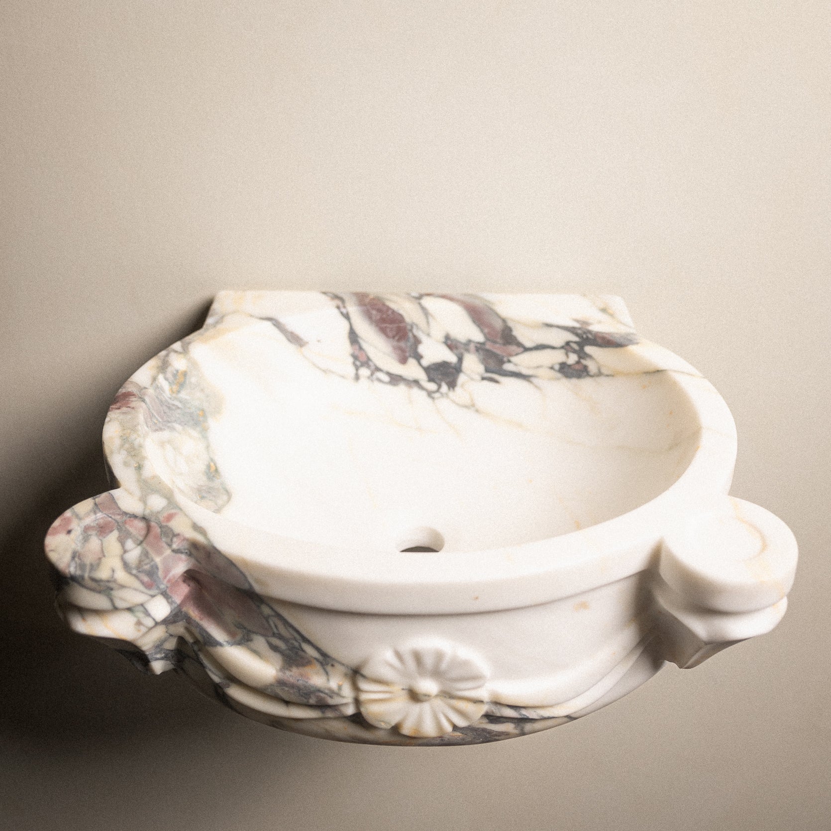 Viola Cathedral Sink V2 - Castelli Marble