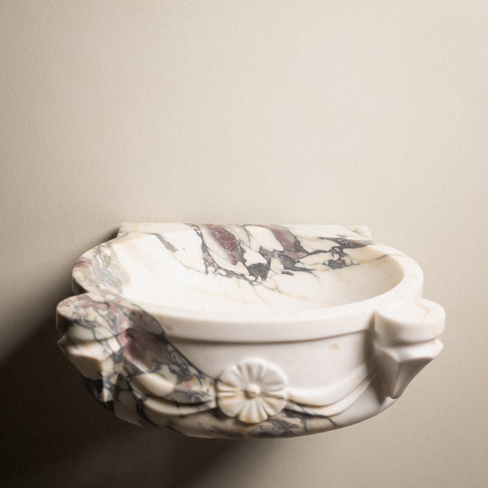 Viola Cathedral Sink V2 - Castelli Marble