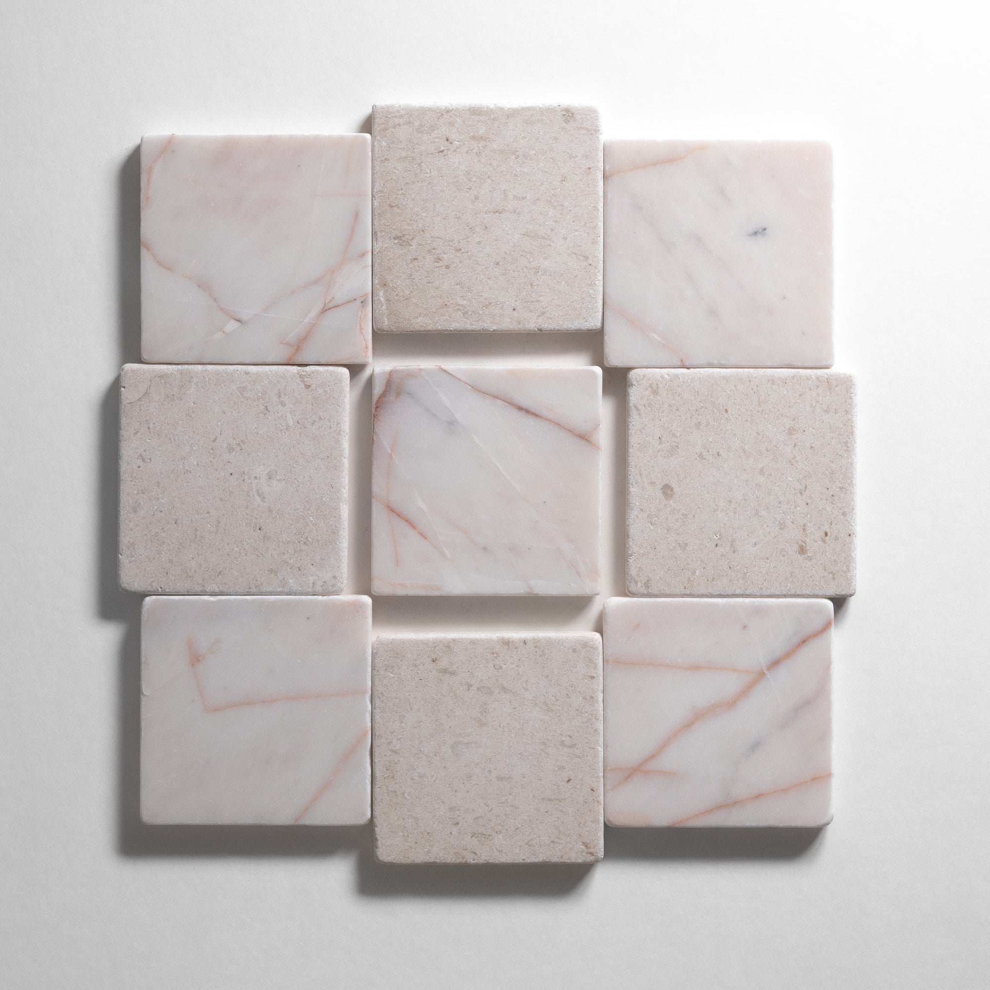 White #7 & Sierra Limestone