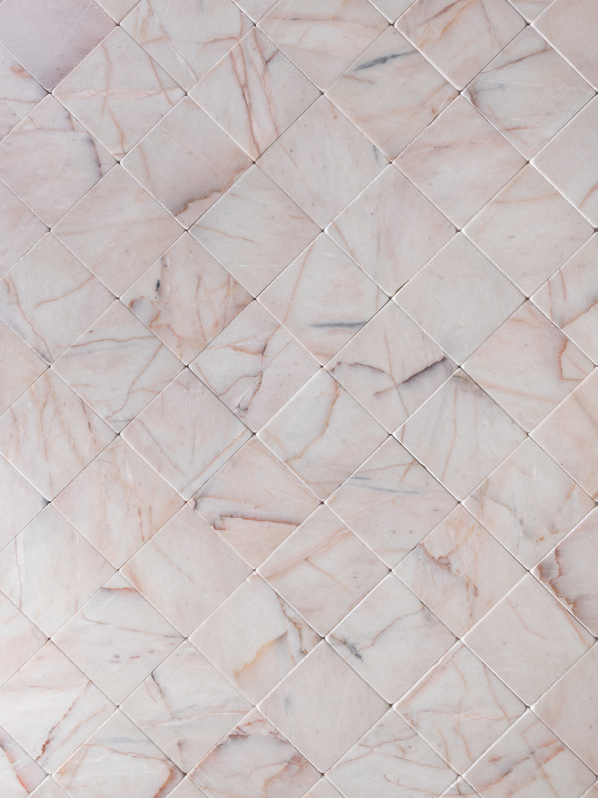 Castelli Marble Inc |White #7 Tumbled Marble Tile