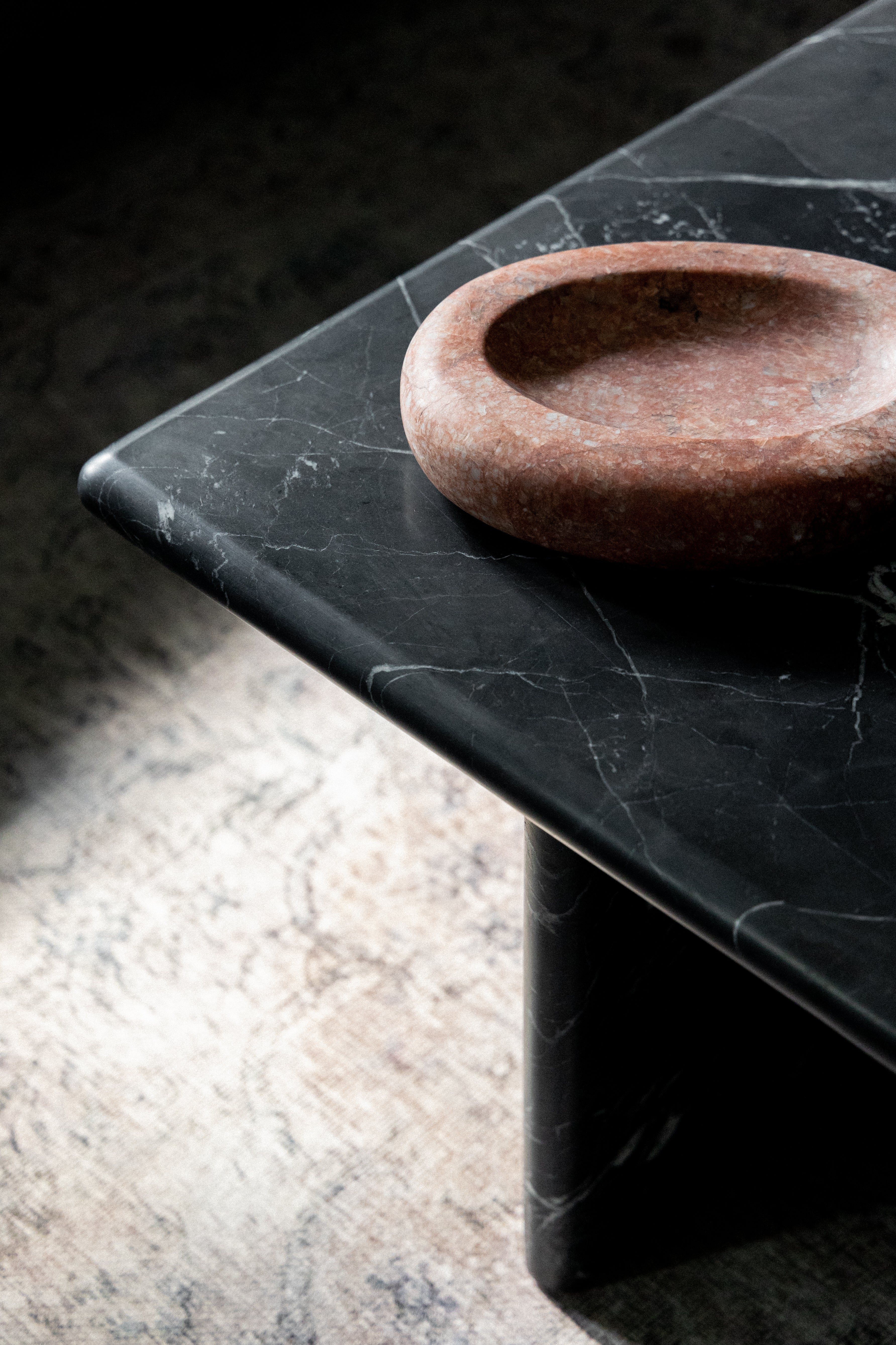 Rojo Breccia Tray - Castelli Marble
