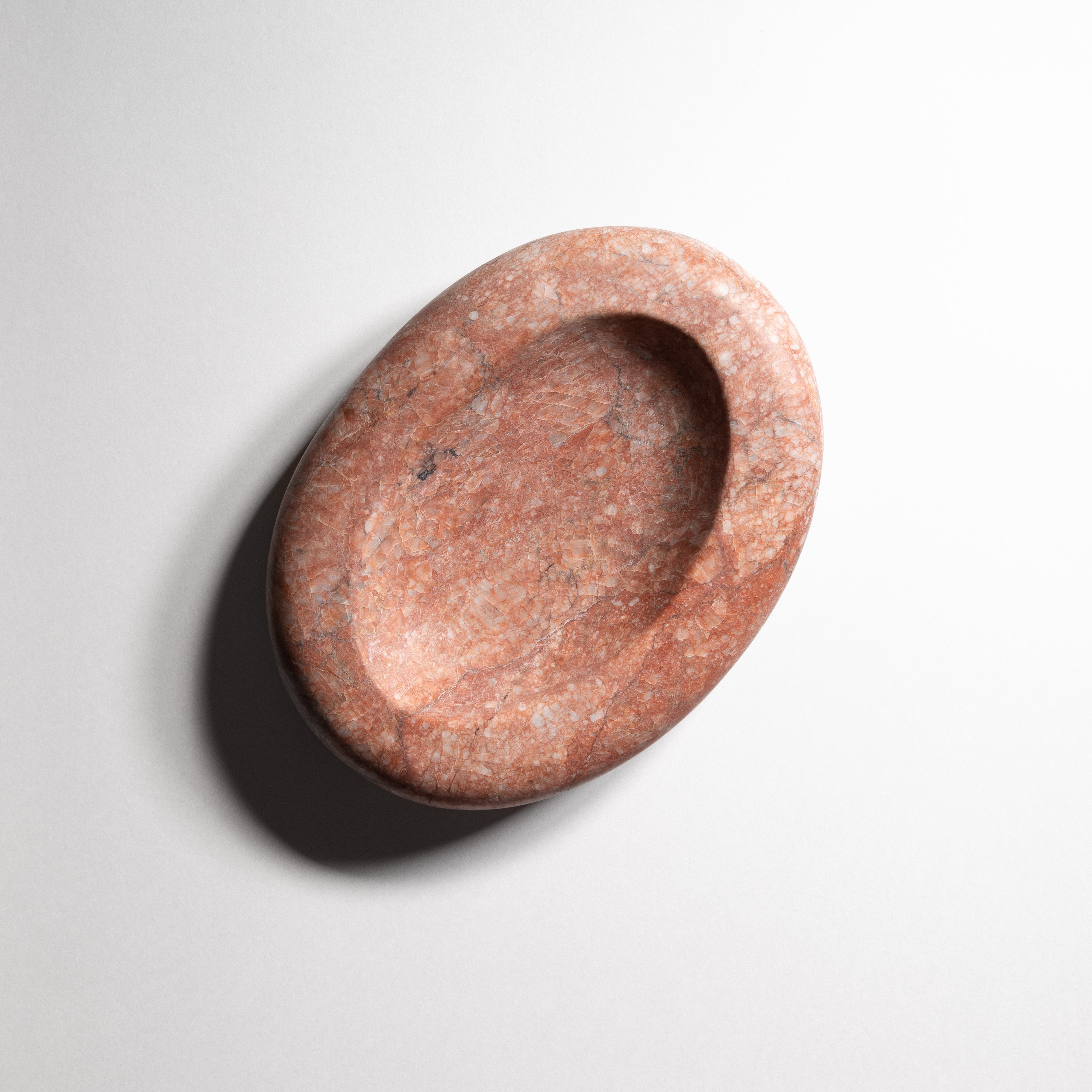 Rojo Breccia Tray - Castelli Marble